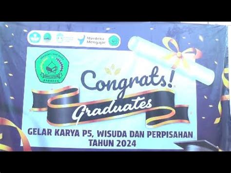 Gelar Karya P Wisuda Dan Perpisahan Slb Tarbiyatul Mutaalimin Tahun