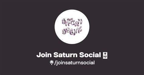 Join Saturn Social Instagram Linktree