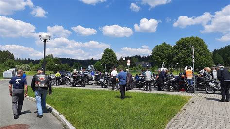 Motorradausfahrt Morgenr The Rautenkranz Mit Besichtigung Der