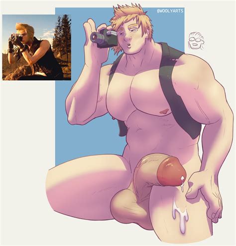 Femboy To Bara Prompto By Wooly On Itaku