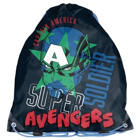 Sac à chaussures Paso Marvel Avengers Captain America Cdiscount