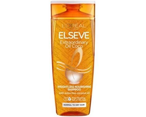 ЕЛСЕВ ШАМПОАН EXTRAORDINARY OIL COCONUT 400MЛ ELSEVE