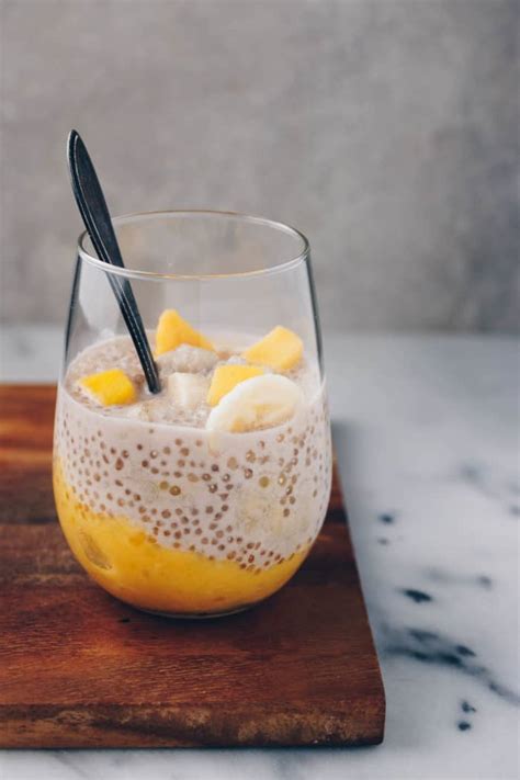 Vietnamese Coconut Tapioca Pudding Recipe Paleo I Heart Umami