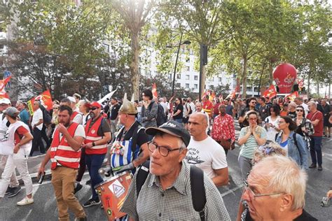 Gr Ve Du Octobre Transports M Decins Coles Une Mobilisation