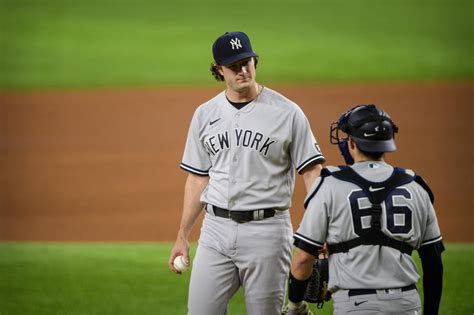 Gerrit Cole Looks Irate Against The Red Sox And No One Knows Why