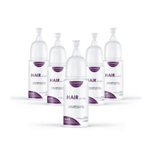 Smart Hair Fluido Capilar Monodoses De Ml Smart Gr