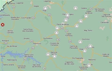 Mapa Das Estradas Orienta Motoristas Sobre Interdi Es Nas Rodovias