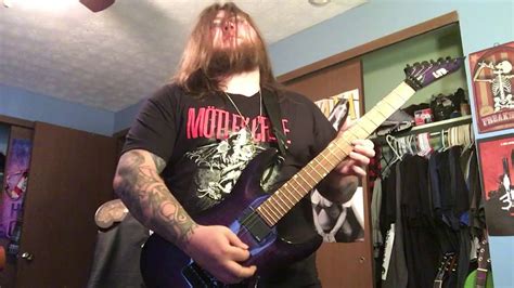 AC/DC - thunderstruck guitar solo cover - YouTube
