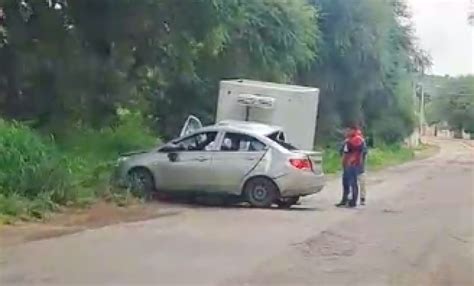 Trágico Accidente Cobra La Vida De Taxista En Pedro Escobedo