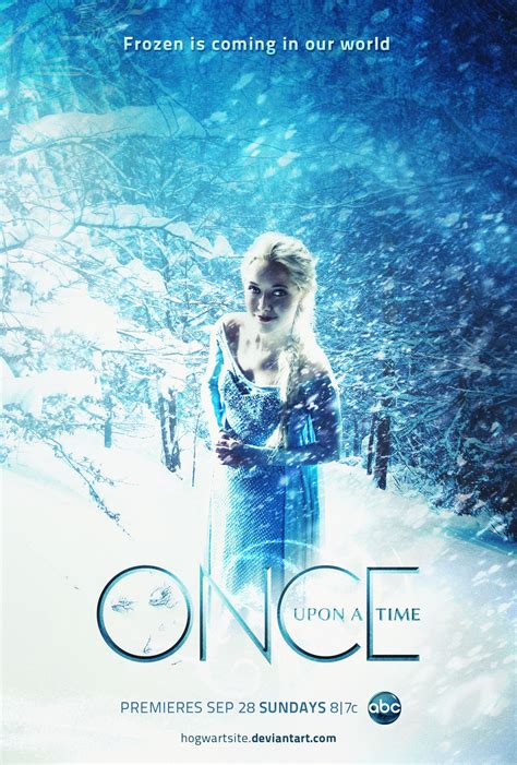 Frozen Poster From Once Upon A Time Season 4