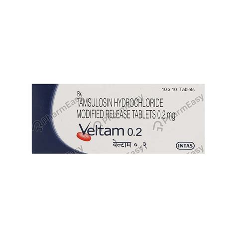 Buy Veltam 02 Mg Tablet 10 Online At Flat 18 Off Pharmeasy