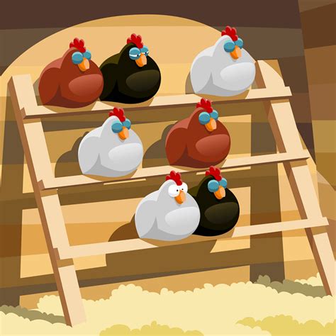 Chicken Roosts What Are Perches And Why Your Hens Need Them The Happy Chicken Coop