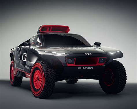 Futuristic Audi Rs Q E Tron For Dakar Rally Tuvie Design