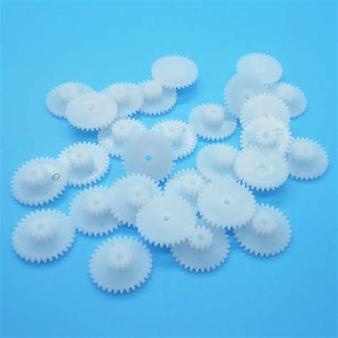 A M Double Layer Gears Teeth Teeth Pom Plastic Gear Diy