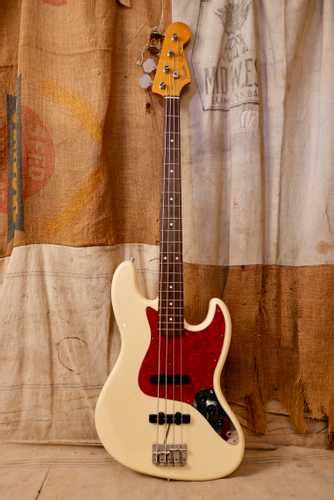 Fender Ri Jazz Bass Vintage White Guitars Electric Solid