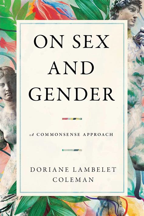 On Sex And Gender A Commonsense Approach Ebook Lambelet