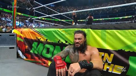 Wwe Jey Uso Pins Roman Reigns Money In The Bank 2023 Full Result Roman