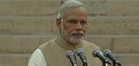 Narendra Modi Sworn In As Indias 15th Prime Minister