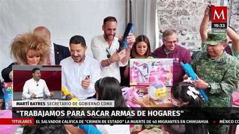 Con Armas Entregadas En Programa S Al Desarme S A La Paz Se