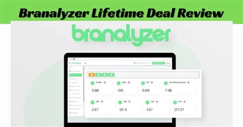 59 Branalyzer Lifetime Deal Review Best All In One Brands Analysis