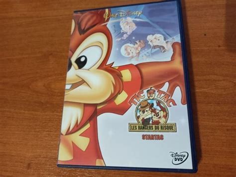 Dvd Walt Disney Tic Et Tac Les Rangers Du Risque Disney Beebs