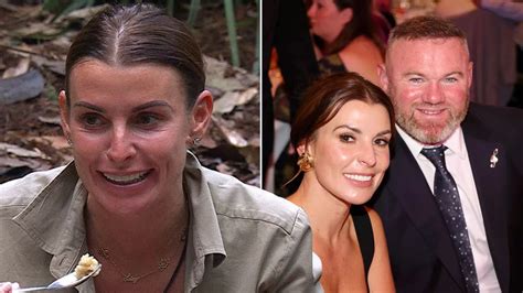 Itv I M A Celebrity S Coleen Rooney Admits To Wayne S Mistakes But