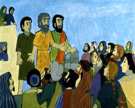 Pentecost Cartoon | Trinity Evangelical Lutheran Church Edmonton