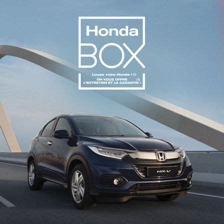 Offres Honda Location Avec Option D Achat LOA Honda FR