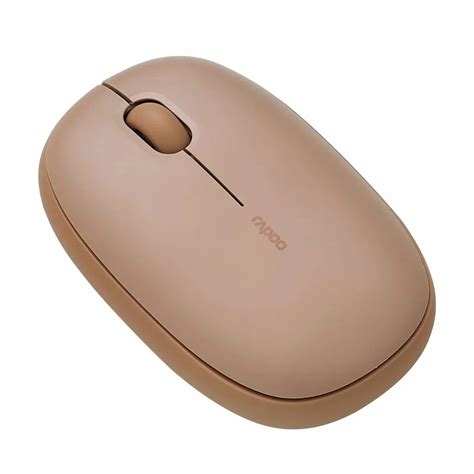 Rapoo M650 Brown Silent Multimode Wireless Mouse At Rs 1100 Wireless