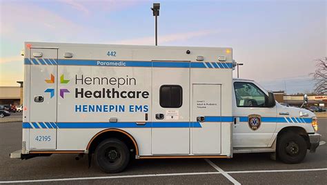 Hennepin Health Ambulance Phd Flickr