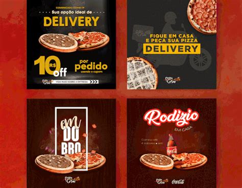 Social Media Pizza Cesar Df On Behance