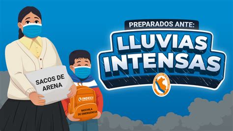 Indeci Recomienda Medidas De Preparaci N Ante Lluvias Intensas