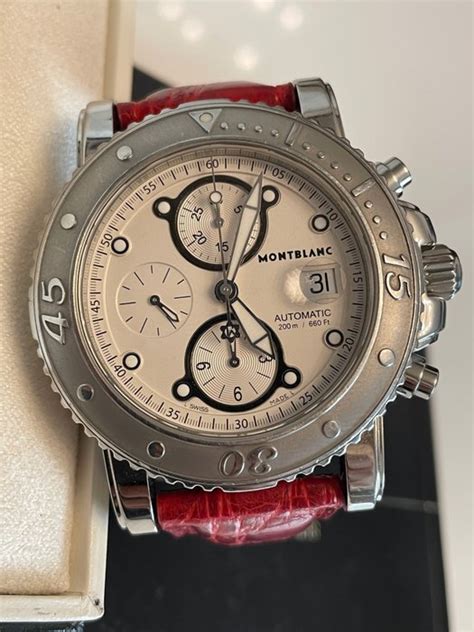 Montblanc Sport Chronograph Men Catawiki