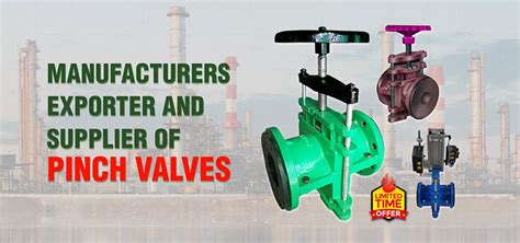 Flowrise Pinch Valves Pinch Valve Manufacturer India