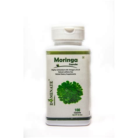 Moringa Leaves Powder Capsules Organic Manufacturer Supplier Exporter