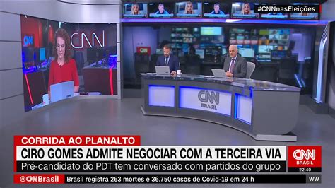 CNN Brasil on Twitter O pré candidato à Presidência pelo PDT Ciro