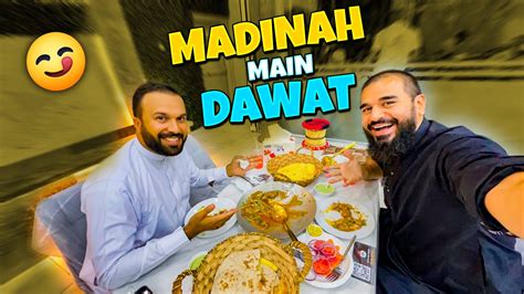 Makkah Se Madinah Agaye Zubair Bhai Ne Dawat De Di YouTube