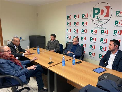 Pd Riunione Tra Irto E Il Gruppo Regionale Sotto La Lente Consorzi Di