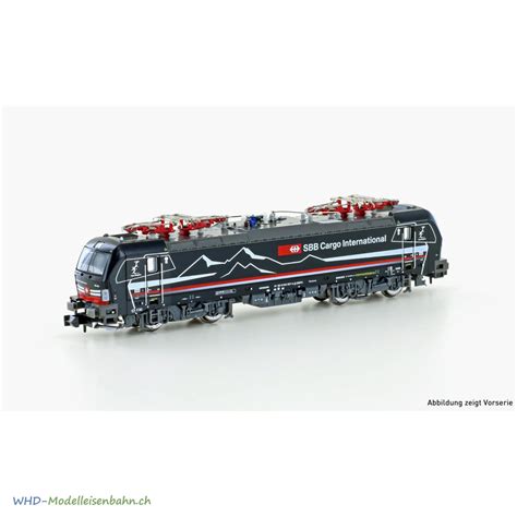 Hobbytrain N DC Elektrolokomotive BR 193 657 SBB Cargo Shadowpiercer