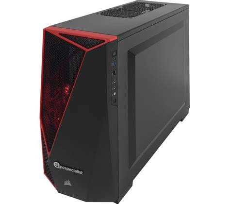 PC SPECIALIST Tornado R5 AMD Ryzen 5 GTX 1060 Gaming PC 1 TB HDD