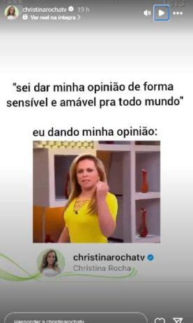 Christina Rocha relembra Casos de Família após sua saída do SBT