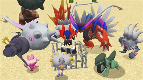 Meus Pokémons Foram Roubados Então eu Fiz Vingança No Pixelmon YouTube