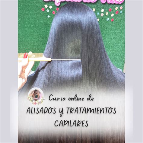 Curso De Alisados Y Tratamientos Capilares Cursos La Pelu De Pau