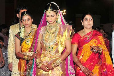 Wedding Pictures Wedding Photos: Allu Arjun Wedding Photos