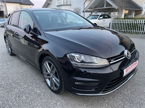 VW Golf 7 1 6 TDI BMT R LINE BI XENON NAVI LED ALU 18 VELIKI SERVIS