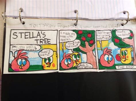 Angry Birds Stella Comics: Stella's Tree by TIFFANYANGRYBIRDS23 on DeviantArt