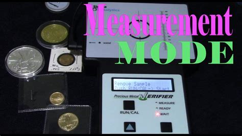 Sigma PMV Measurement Mode Using The Sigma Metalytics Verifier In