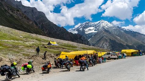 Zoji La Zoji La Pass Zojila Pass Editorial Image Image Of Tunnel