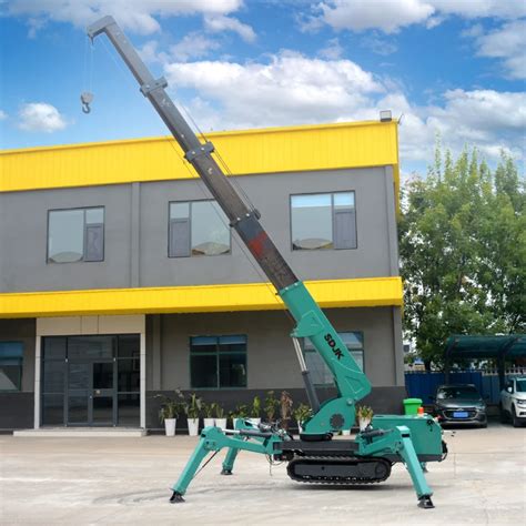 Portable Tons Hydraulic Spider Crane Electric Spyder Crane For Sale