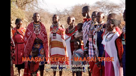 Masai Village Porini Amboseli Camp Selenkay Conservancy